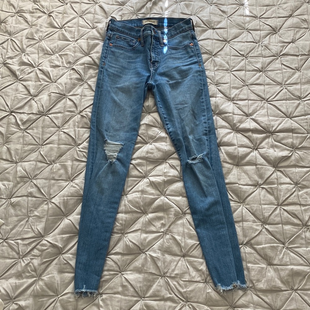 Madewell skinny jeans